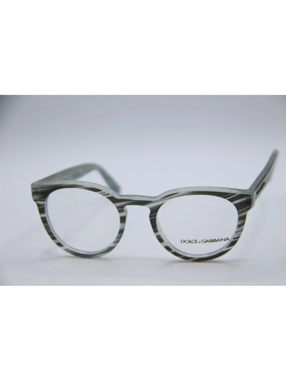Dolce & Gabbana Dg 3251 2051 Black Gray Designer Authentic Eyeglasses 49-21-140